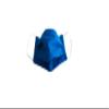 Mask, Gloves & Sanitiser Kit (Blue) view 2