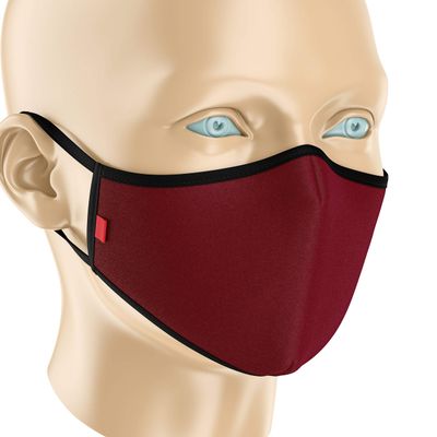 Cool Face Mask Washable (Maroon)