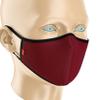 Cool Face Mask Washable (Maroon) view 1