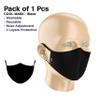 Cool Face Mask Washable (Maroon) view 2