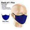 Cool Face Mask Washable (Maroon) view 3
