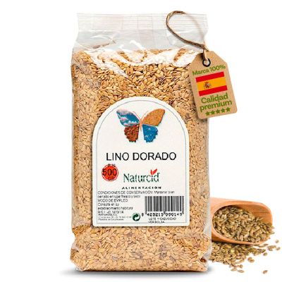 naturcid ECO Golden Linen 500 GRS, Standard, nico