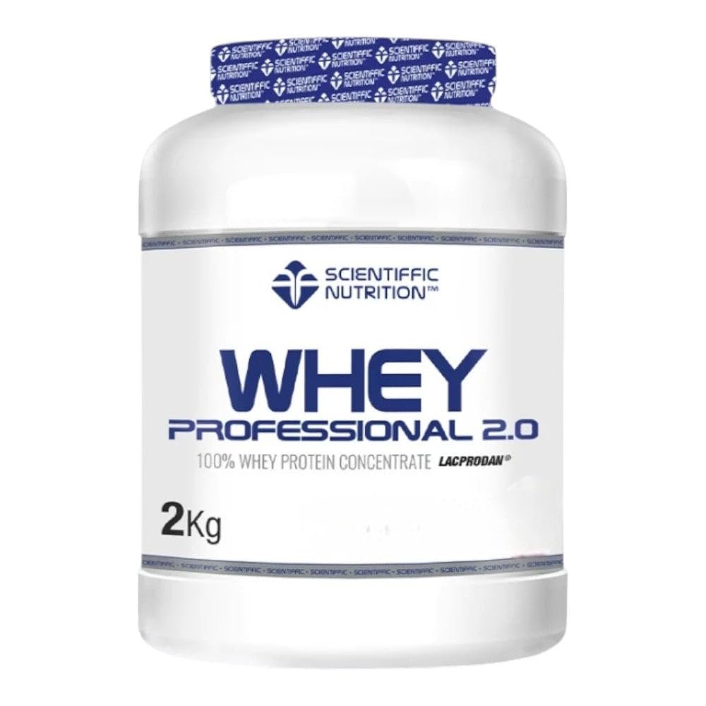 SCIENTIFFIC NUTRITION WHEY PROFESSIONAL 2.0 STRAWBERRY 2 KG
