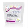Childrens Chewable Tropical Flavour ABCDE Multivitamin Tablets with Iron, Zinc & Iodine Lemon/Mango/Pineapple 700mg - Pack of 180 Pills view 1