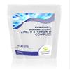 Calcium Magnesium Zinc & Vitamin D Tablets Mineral Food Supplement Complex - Pack of 180 Pills view 1