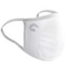 ViralOff mouth guard, no constant washing required, reduces pathogens by 99% in 2 hours (L/XL with ear loops, white). view 1