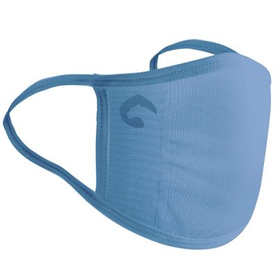 ViralOff mouth guard, no constant washing required, reduces pathogens by 99% in 2 hours (S/M with ear loops, blue).