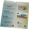 ViralOff mouth guard, no constant washing required, reduces pathogens by 99% in 2 hours (L/XL with ear loops, black). view 3