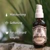 Natural Beard Oil for Men  Scented Beard Moisturiser Oil Contains Hydrating Jojoba + Argan Oils  Nourishing Mens Beards Softener for Healthier Hair Growth (Citrus, 60ml) view 3