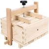 Tofu molding Box, 2-in-1 Wooden tofu Cheese Machine and Press with 3-Piece Fabric to Assemble. Can Make 3 Flavors of Tofu, Dried Tofu and Tofu Skin view 1