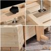 Tofu molding Box, 2-in-1 Wooden tofu Cheese Machine and Press with 3-Piece Fabric to Assemble. Can Make 3 Flavors of Tofu, Dried Tofu and Tofu Skin view 2