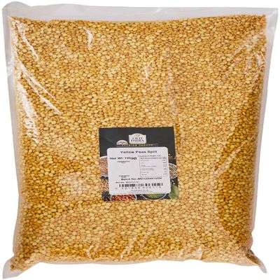 Old India Yellow Peas Split 10kg