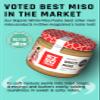 MISO Tasty White Miso Paste - Gluten Free, Vegan, & Organic Miso Paste - Authentic Japanese Paste - Combine with Pasta Sauce, Noodles, Chicken, Salmon, Steak Rub, Soups, Stews, & Sweets - 6 x 200g view 2