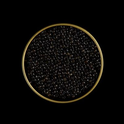 500 g BLACK STURGEON CAVIAR | Siberian Sturgeon | Acipenser Baerii | Fish Caviar | Malossol Caviar | | Brand - TSARINE Caviar | FREE Express refrigerated delivery