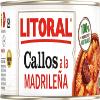 Litoral: Callos Madrilea - 380 gr - Pack of 6 cans view 1