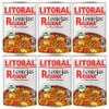 Litoral: Riojana Lentils - Rioja Lentil stew 430gr - Pack of 6 cans view 1