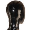 Hood Open Mouth Catsuit Clubwear Realistic Latex Mask Sexy Rubber Cosplay BC12 (XL, White) view 3
