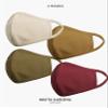 Stretch Sculpt in Earth Tones Face Masks by KARIZMA Fabric Face Mask 4 Masks view 2