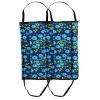Face Protector Washable Fabric Popeline 100% Cotton with Nasal Barrette Made in France AFNOR, Printed Liberty Jean, Set of 2 Pieces (Small) view 1
