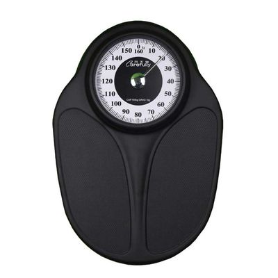 BDXZJ Mechanical Dial Bathroom Scales, Professional Analog Scale, Human Health Weight Loss Scales, Household Applia Mechanical Bathroom Scales European Retro Style