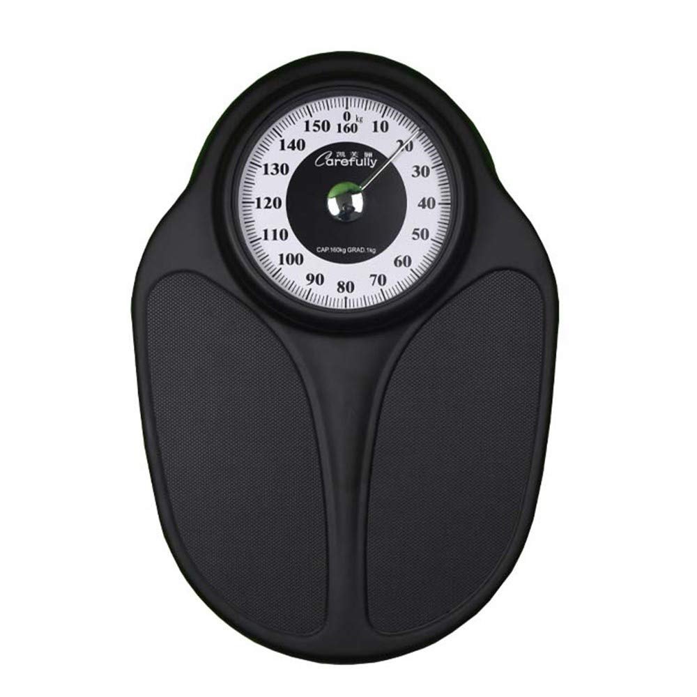BDXZJ Mechanical Dial Bathroom Scales, Professional Analog Scale, Human Health Weight Loss Scales, Household Applia Mechanical Bathroom Scales European Retro Style