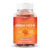 BeLive Omega 3 Gummies with Omegas 6, 7, 9, DHA & EPA from Flaxseed Oil and Sea Buckthorn Fruit Oil - Sugar-Free, Supports Brain, Heart, Eye & Immune System, Supplements for Kids & Adults (60 CT) (1) view 1