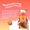 BeLive Omega 3 Gummies with Omegas 6, 7, 9, DHA & EPA from Flaxseed Oil and Sea Buckthorn Fruit Oil - Sugar-Free, Supports Brain, Heart, Eye & Immune System, Supplements for Kids & Adults (60 CT) (1) view 4