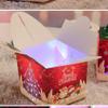 Tianneng Christmas Eve Apple Gift Box Peace Fruit Packaging Box Cartoon Packaging Box Decoration Children Gift Bag Hand Carry Gift Box 9.5 * 8.5 * 8.5/Theme red 20 view 4
