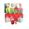 Tianneng Christmas Eve Apple Gift Box Peace Fruit Packaging Box Cartoon Packaging Box Decoration Children Gift Bag Hand Carry Gift Box 9 * 9.3 * 9.5cm/Hand-carried mixed 20 pieces view 2
