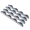 3 Layered Men Blade, Double Lubrication Strip Barber Blade, Convenient 16Pcs Salon Shop Home Professional for Men view 3