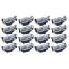 3 Layered Men Blade, Double Lubrication Strip Barber Blade, Convenient 16Pcs Salon Shop Home Professional for Men view 4
