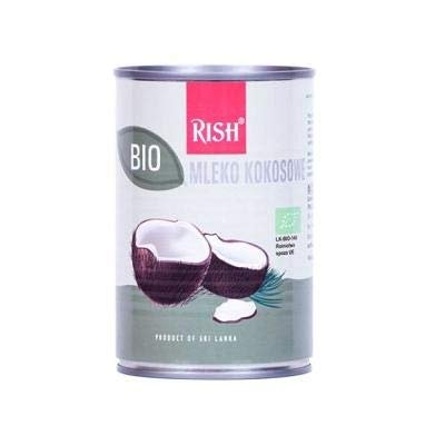 Coconut Cream BIO 400 ml Rish