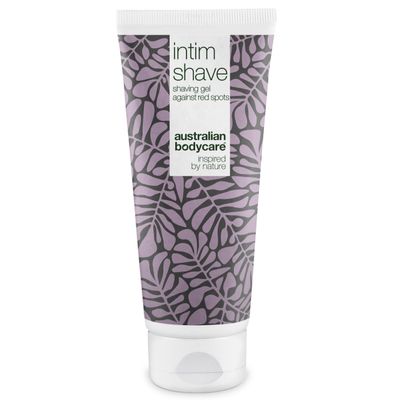 Australian Bodycare intim Shave 200ml - Intimate Shaving Gel with Tea Tree Oil for Ingrown Hairs, Irritation & Razor Bumps, for Bikini line Shaving and Shaving The Intimate Area, pH Balanced (200 ml)