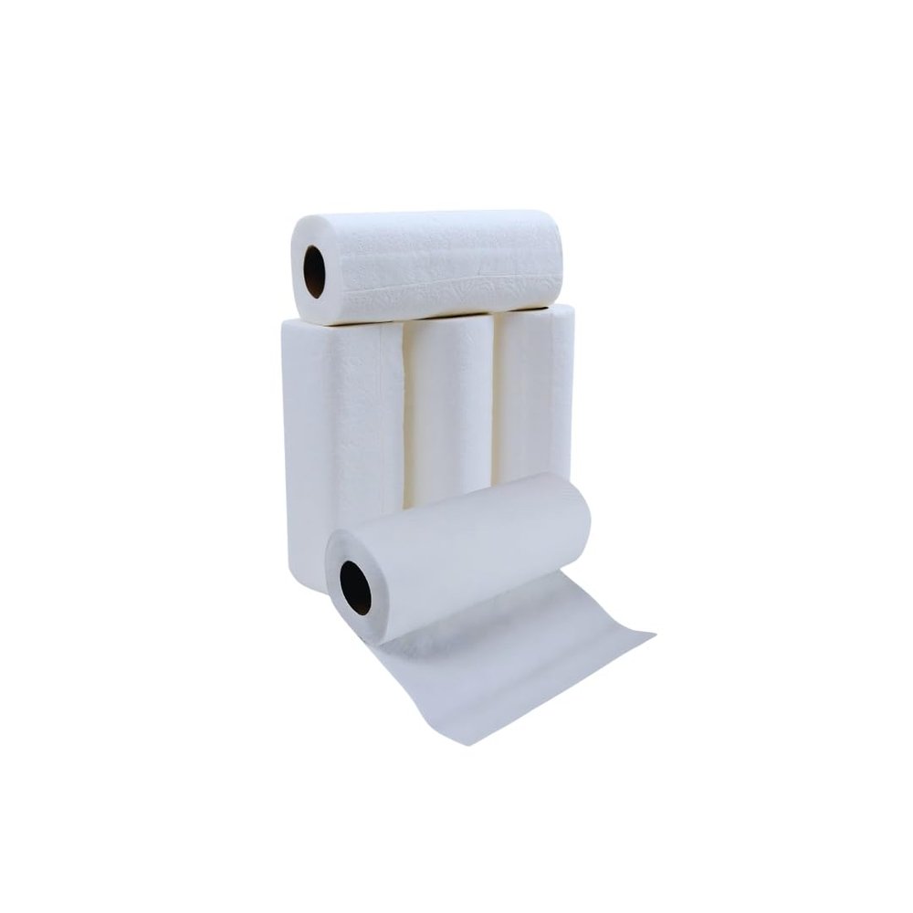 32/64 Rolls Defacto Kitchen Rolls 3-Ply Towel Roll Kitchen Towels Household Towels 100% Cellulose FSC (32)