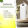 32/64 Rolls Defacto Kitchen Rolls 3-Ply Towel Roll Kitchen Towels Household Towels 100% Cellulose FSC (32) view 3