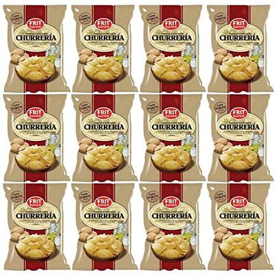French fries churreria style - pack of 12 bags - 160 gr