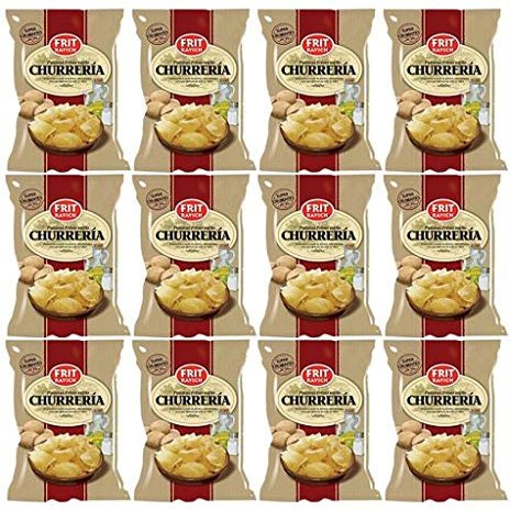 French fries churreria style - pack of 12 bags - 160 gr