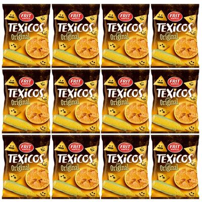 Frit Ravich: Texicos Originals 130gr pack of 12 bags
