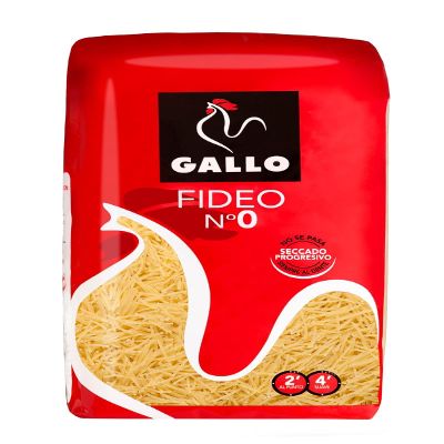Fideo Size 0 for Paella or Soup Noodles, Rice Replacement 450g