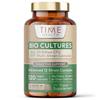 Bio Cultures Complex  55 Billion CFU  Advanced 12 Strain Probiotic Formula - Digestion, Immunity & Cognitive Support  Vegan Probiotics  UK Made view 1