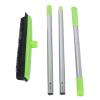 Squeegee Edge Easy To Clean Dust Removal Floor Sweeper, Telescopic Floor Broom, Tiles Pet Hair Carpets for Floors(green) view 4