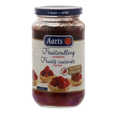 Aarts Fruitvulling Aardbeien Strawberry Fruit Filling 580g