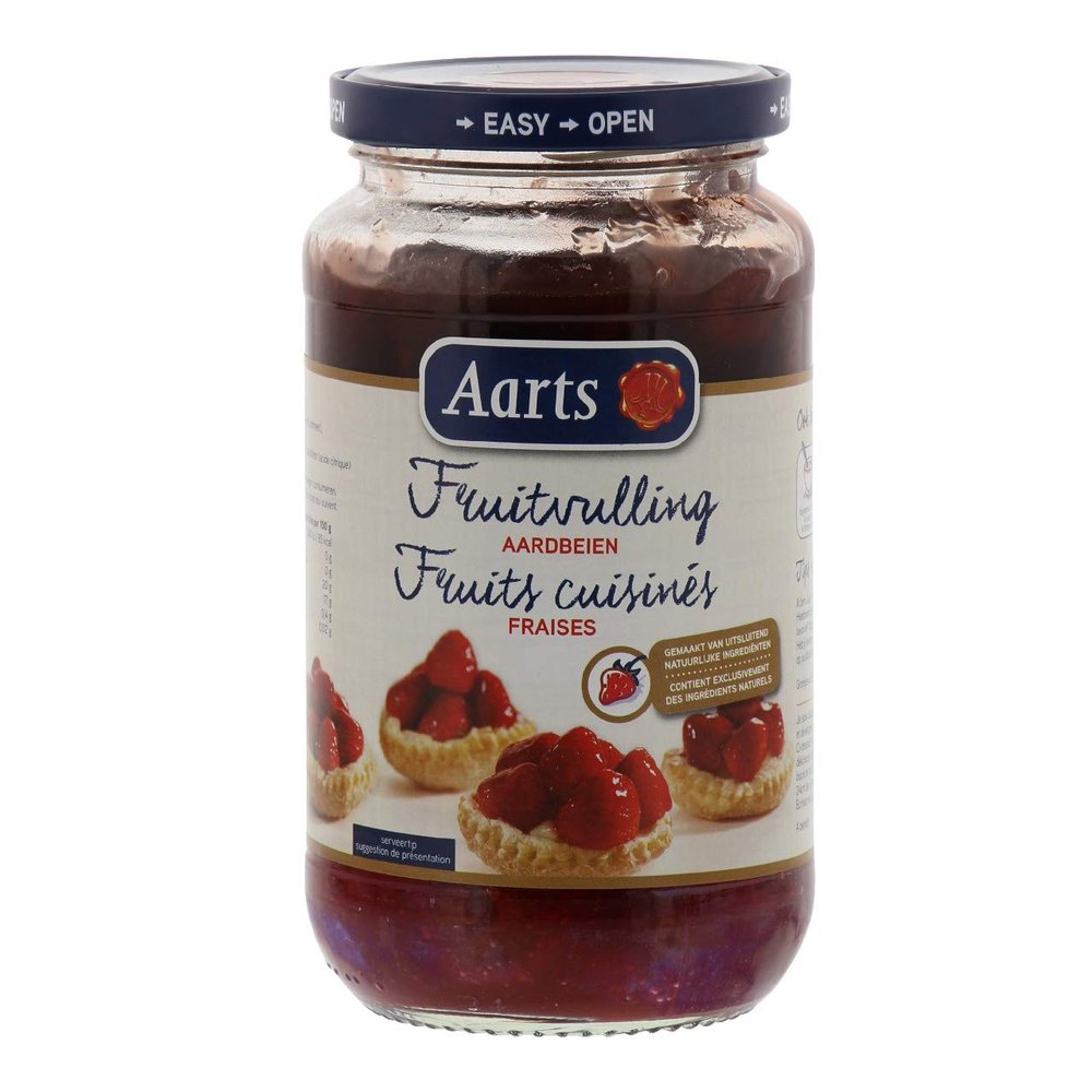 Aarts Fruitvulling Aardbeien Strawberry Fruit Filling 580g
