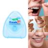 50m Micro-Wax Mint Flavor Dental Floss, High Tensile Ultra-Fine Straight Dental Floss, Soft Clean Teeth, Breaks Way Not Easily, Easy Glide Feeling, Micro Mint Dental Flossers, for Family,Hotel,Travel view 2