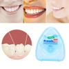 50m Micro-Wax Mint Flavor Dental Floss, High Tensile Ultra-Fine Straight Dental Floss, Soft Clean Teeth, Breaks Way Not Easily, Easy Glide Feeling, Micro Mint Dental Flossers, for Family,Hotel,Travel view 3