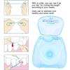 50m Micro-Wax Mint Flavor Dental Floss, High Tensile Ultra-Fine Straight Dental Floss, Soft Clean Teeth, Breaks Way Not Easily, Easy Glide Feeling, Micro Mint Dental Flossers, for Family,Hotel,Travel view 4