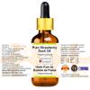 Greenwood Essential Pure Strawberry Seed Oil (Fragaria ananassa) with Glass Dropper for Skin & Hair 100ml x 3 (10 oz) view 3