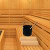 Aluminum Sauna Bucket 7 Liters with Long Handle. Ladle Set of Sauna Barrels. The Most Durable and Luxurious Sauna Products from Sauna Enthusiasts. view 2