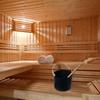 Aluminum Sauna Bucket 7 Liters with Long Handle. Ladle Set of Sauna Barrels. The Most Durable and Luxurious Sauna Products from Sauna Enthusiasts. view 3
