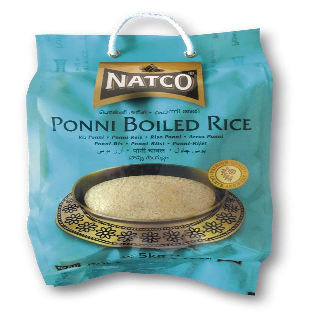 Natco Ponni Boiled Rice 5kg